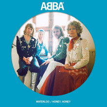 Abba - Waterloo Honey Honey (Swedish) (7" VINYL SINGLE)