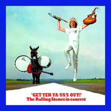 The Rolling Stones - Get Yer Ya-Ya's Out (12" VINYL LP)