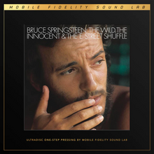 Bruce Springsteen - The Wild, The Innocent & The E Street Shuffle (SUPER VINYL 1LP 180g 33RPM) (Mobile Fidelity)
