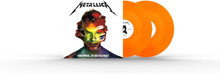 Metallica - Hardwired To Self-Destruct (2 VINYL LP) (Flame Orange)