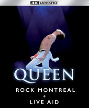 Queen - Rock Montreal (4K BLU-RAY)