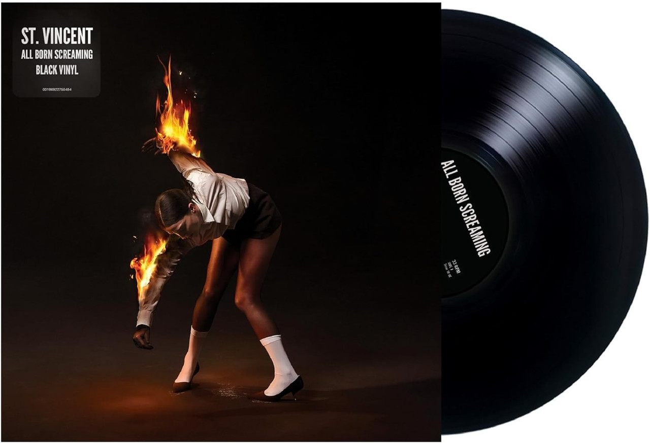 St Vincent - All Born Screaming (BLACK VINYL LP) - Badlands Records Online