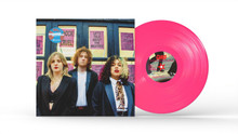 Currls - Let's Talk About The Weather (NEON PINK VINYL EP)