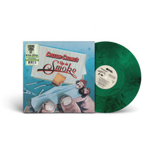 Cheech & Chong - Up In Smoke (12" VINYL LP) GREEN SMOKE (RECORD STORE DAY 2024)