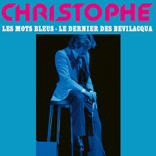 Christophe - Les Mots Bleus (12" VINYL) BLUE (RECORD STORE DAY 2024)