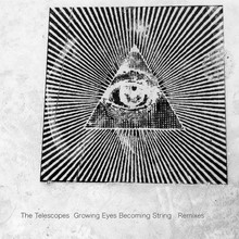 The Telescopes - Growing Eyes Becoming String Remixes (7" VINYL) WHITE (RECORD STORE DAY 2024)