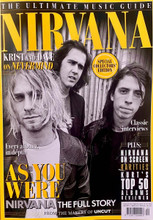 Nirvana (MAGAZINE) Uncut Ultimate Music Guide Special Collectors Edition