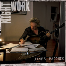 James Maddock - Night Work (CD)