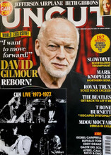 UNCUT Issue 326 David Gilmour (Magazine, CD) June 2024