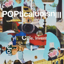 John Cale - Poptical Illusion (ORANGE VINYL LP)