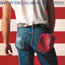 Bruce Springsteen - Born In The U.S.A. 40th Anniversary Edition (RED VINYL LP) + PRINT