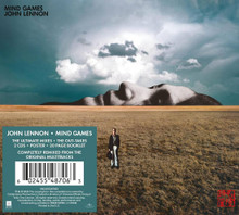 John Lennon - Mind Games (2CD) ULTIMATE MIXES & OUT-TAKES