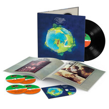 Yes - Fragile (4CD+VINYL LP+BLU-RAY) SUPER DELUXE