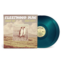 Fleetwood Mac - Best of Fleetwood Mac (1969-1974) (2 VINYL LP) SEA BLUE