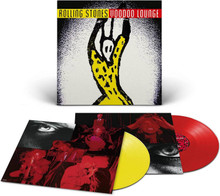The Rolling Stones - Voodoo Lounge (2 VINYL LP) RED & YELLOW 30th ANNIVERSARY EDITION