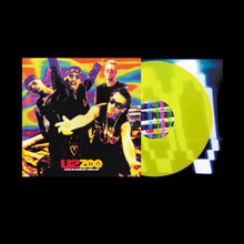 U2 - ZOO TV Live In Dublin 1993 EP (12" VINYL) Neon Yellow Vinyl Limited Edition