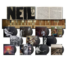 Neil Young - Archives Vol. III (17CD) with Poster