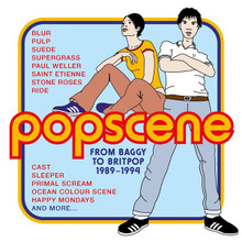 Popscene: From Baggy To Britpop 1989-1994 - Various (4CD)