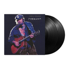 Neil Young - Freedom (2 VINYL LP) Black Vinyl Reissue