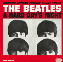 The Beatles - A Hard Day's Night (Original Motion Picture Sound Track) (VINYL LP) Black Vinyl Mono