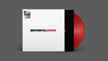 Interpol - Antics (VINYL LP) Red Vinyl 20th Anniversary