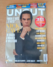 UNCUT Issue 333 Nick Cave Review of the Year 2024 (Magazine, CD)