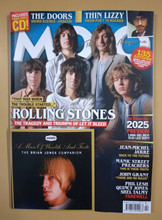 MOJO #375 The Rolling Stones (MAGAZINE, CD) February 2025 [NEW]