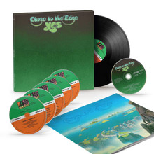 Yes - Close To The Edge (VINYL LP+5CD+BLU-RAY) Super Deluxe