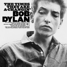 Bob Dylan - The Times They Are A Changin' (12" VINYL LP)