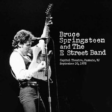 Bruce Springsteen & The E Street Band - Capitol Theatre, Passaic, NJ, September 20, 1978 (3 x CD)