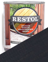 Restol Wood Oil in Anthracite Grey