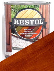 Restol Wood Oil in Brown