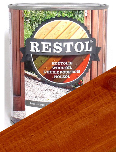 Restol Wood Oil in Red Cedar