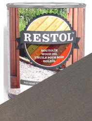 Restol Wood Oil in Grey