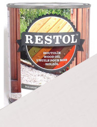 Restol Wood Oil in Iceland White