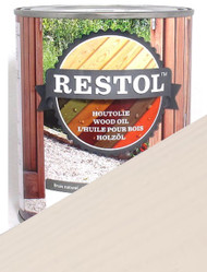 Restol Wood Oil in Pearl White