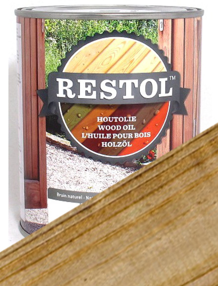 Restol Wood Oil in UV Extra