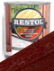 Restol Wood Oil in Hardwood Brown