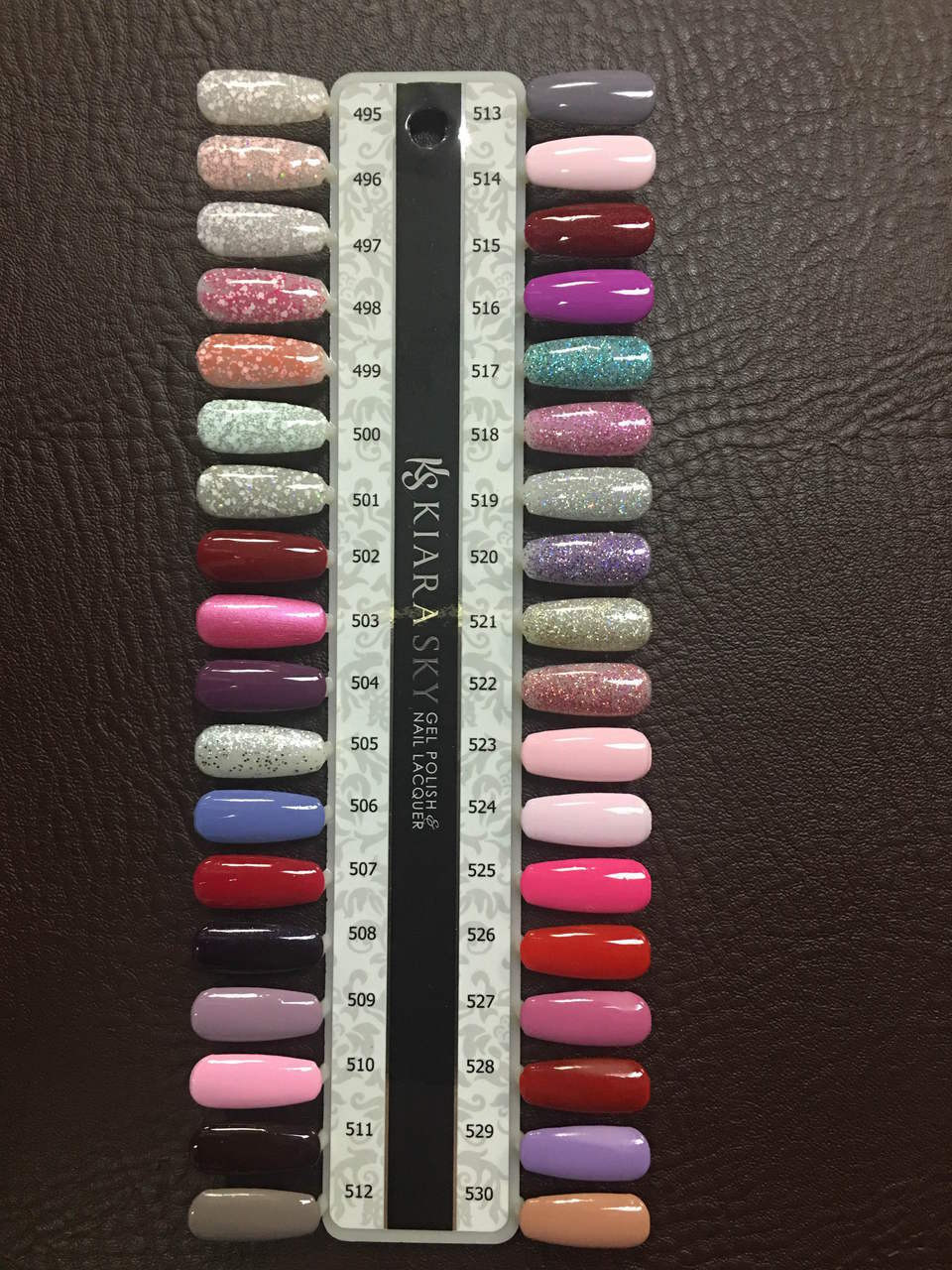 Kiarasky Dipping Powder Treatment 168 Colors Tt Nail Supplies