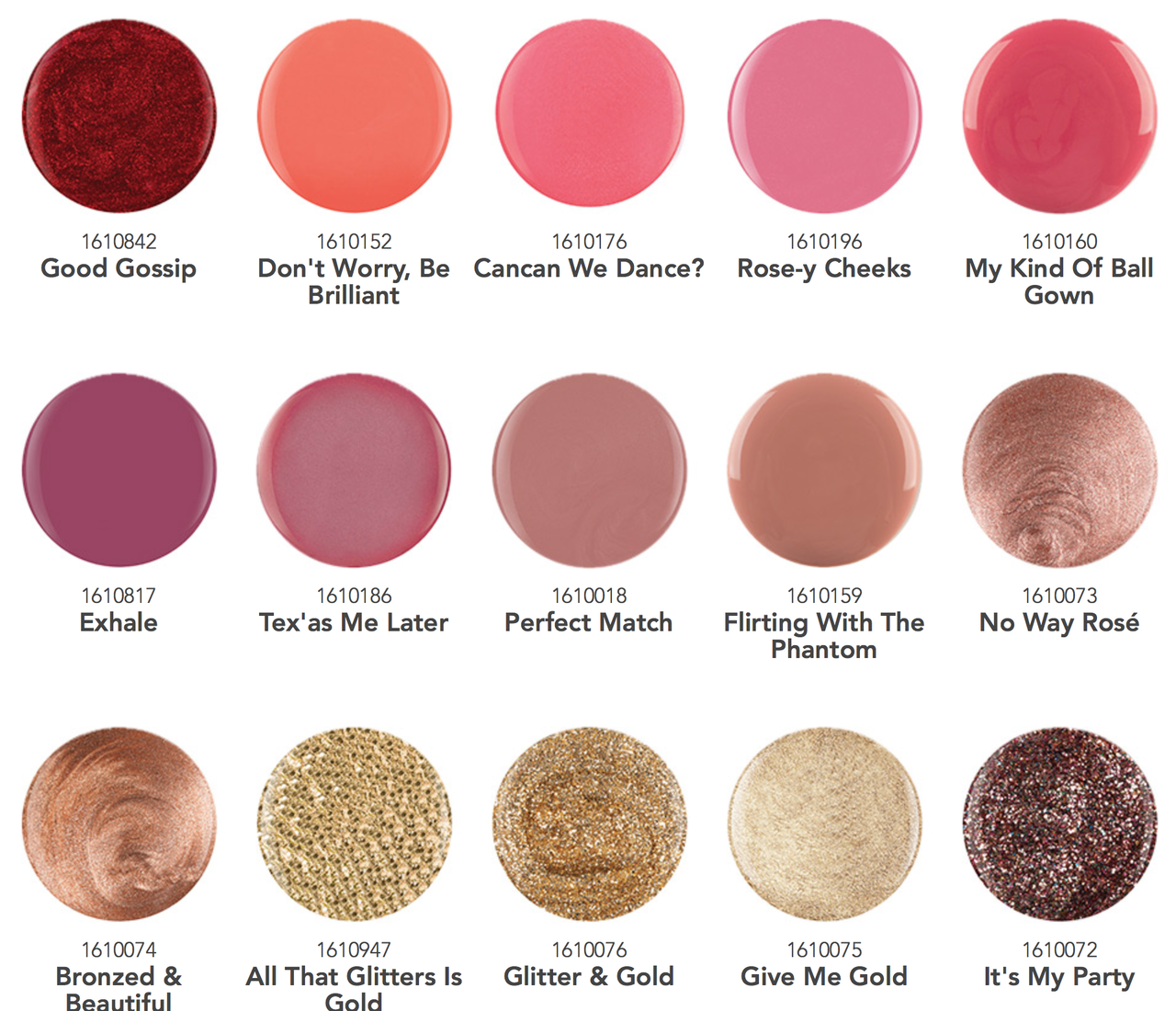 Gelish Dipping Powder 0 7oz Over 120 Colors Tt Nail Supplies