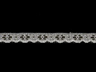 White Edge Lace Trim - .75'' (WT0034E16)