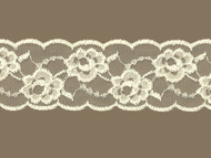 Ivory Galloon Lace Trim - 3.00" (IV0300G01)