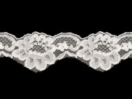 White Scalloped Lace Trim - 2'' (WT0200S01)