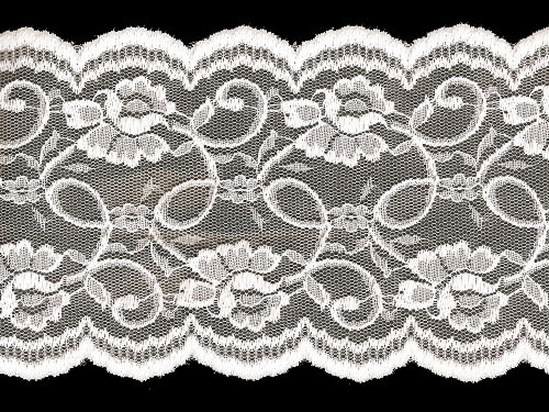 White Galloon Lace Trim - 7'' (WT0700G01)