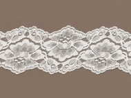 Ivory Galloon Lace  Trim - 3.25"- (IV0314G01)