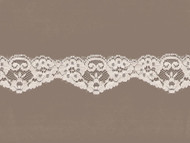 Beige Scalloped Lace  - 2" (BG0200S01)