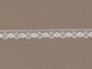Ivory Edge Lace with Sheen - .5" (IV0012E09)
