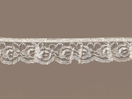 Ivory Edge Lace Ruffled - 1.25" (IV0114U02)