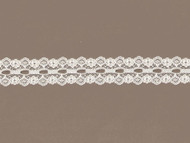 Ivory Galloon Beading Lace - 1.125"