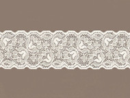 Ivory Galloon Stretch Lace - 2.50" (IV0212G02)